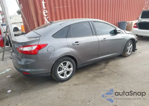 2013 Ford Focus Se z USA, uszkodzony, nr VIN 1FADP3F2XDL107736